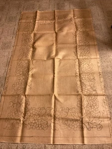 Vintage 1967 Haken Teppich Muster #793 Santa Vittoria von Pearl McGown 38” x 66” - Bild 1 von 9