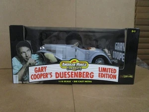 ERTL 1935 DUESENBURG SJ ROADSTER GARY COOPERS FREE SHIP - Picture 1 of 1