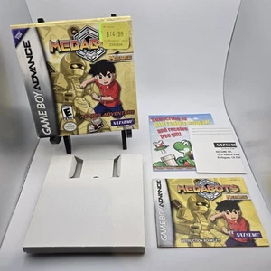 Medabots: Metabee (Nintendo GameBoy Advance GBA) Authentic Manual Box Only Rare - Picture 1 of 12