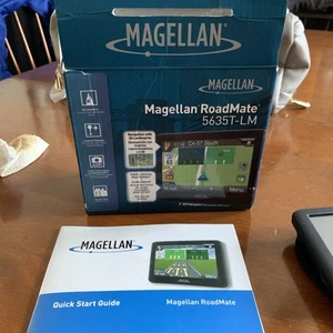Magellan Roadmate 5635T-LM 5” GPS Navigator - Picture 1 of 6