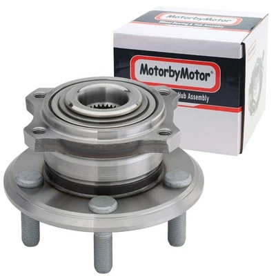 Rear Wheel Bearing Hub for 09-14 Chrysler 300 Dodge Charger Challenger 32Spline - Image 1 of 4