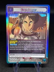 Union Arena Eren Jaeger (027) - UE10BT: Attack on Titan - Bild 1 von 2