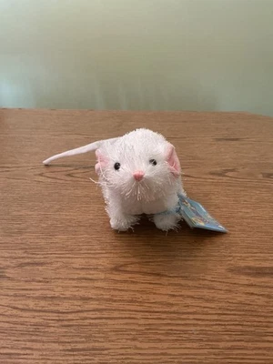  Ganz Webkinz - Ratón Blanco Lil'Kinz - HS207 con Código Sellado Sin Usar Retirado Foto 1 de 4