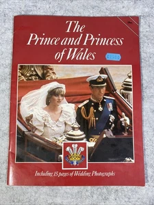 Prince And Princess Of Wales Royal Wedding Photos 29 July 1981 Charles Diana PB - Picture 1 of 4