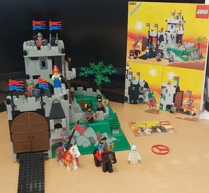 LEGO CASTLE 6081 KING’S MOUNTAIN FORTRESS VINTAGE System Legoland Château - Imagen 1 de 6