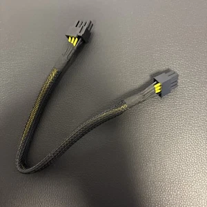 NEU 8Pin auf 6+2 Pin PCIE Kabel Modulares Netzteil geeignet für Corsair - Bild 1 von 6