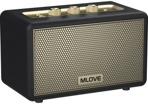 A200 Tragbarer Retro Bluetooth Lautsprecher mit AUX-Eingang, USB-Anschluss, Micro SD Karte... - Bild 1 von 6