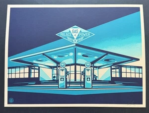 Shepard Fairey Obey Giant Palace Of Power Limited Edition Print /450 2016 - Picture 1 of 5