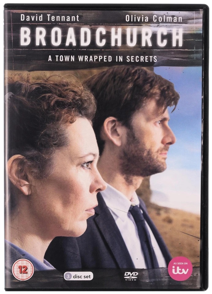 Broadchurch [DVD] [2013] - Imagem 1 de 1