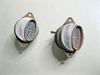 ¡Juego de 2 medidores amperímetros Plymouth 1929, 1930, 1931! Buen estado, no probado Foto 1 de 4