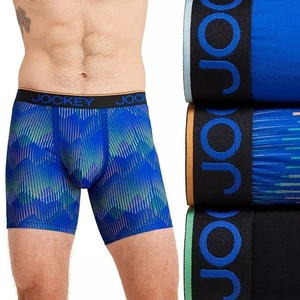 Jockey Everyday Active Boxershorts 3er Pack Microfaser Scheuerfest Beutel NEU XL - Bild 1 von 6