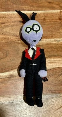 AFI Art Plush Doll 2001 Cinder Block A Fire Inside Vintage Rare Davey Havok - Image 1 of 4