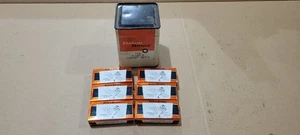 Delco Remy NOS Ignition Contacts 6 A-107P 1960-61 Chevrolet Corvair 1961-68 Fiat - Picture 1 of 10