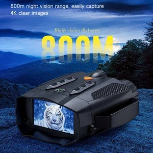 High Resolution For Night Vision Binoculars with Zoom for Nature Viewing - Picture 1 of 12