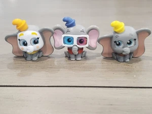 Lote de 3 figuras Dumbo Disney Doorables - Imagen 1 de 6
