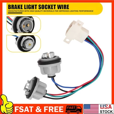 Kit de arnés de lámpara de luz de freno y enchufe de bombilla para Subaru Legacy Brighton 2000 Foto 1 de 4