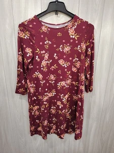 Damen Bauern Landhaus Kern Fee Gr. S Blumen Kleid Frühling Sommer Herbst Freizeit - Bild 1 von 7