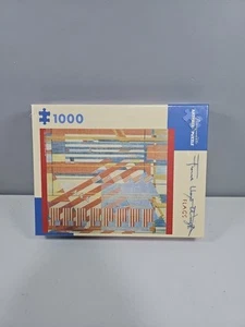 Brand NEW Frank Lloyd Wright July Fourth 1927 Puzzle 1000 Piece FLAGS - Picture 1 of 6
