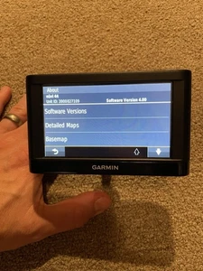 Garmin Nuvi 44LM Car GPS Navigation System - Used Working - Picture 1 of 7