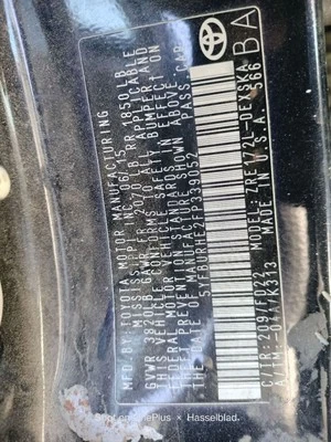 MÓDULO DE CONTROL CHASIS 2014-2016 TOYOTA COROLLA Foto 1 de 4