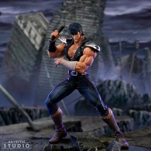 Abystyle SFC Hokuto No Ken 80 (Ken Il Guerriero) Figure Collection 21cm Kenshiro - Foto 1 di 7