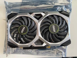 MSI GeForce GTX 1660 Super Ventus XS OC 6G DDR6 scheda video in ottime condizoni - Picture 1 of 5