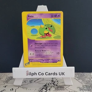 Natu 80/144 Skyridge Set Pokemon Karte e-Serie - Bild 1 von 2