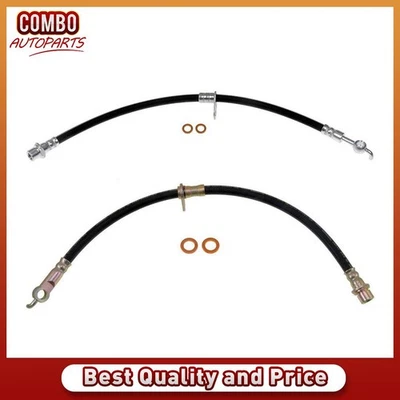 Manguera hidráulica de freno delantero izquierdo derecho para Toyota Highlander 2001 2002 2003 Foto 1 de 4