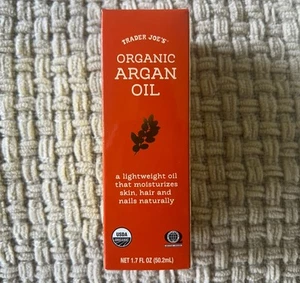 Trader Joe's 100 % Bio-Arganöl 1,7 Oz. Pflegt Haut Haare Nägel natürlich NEU - Bild 1 von 13