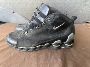 Taglia 12 - Nike Shox VC 3 III Nero/Cromo-Metallizzato-Argento Vince Carter - OG 2003 - Foto 1 di 12