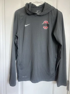 Nike Dry Fit - Pullover con capucha para mujer Ohio State - Talla S - Imagen 1 de 8