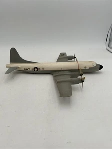 Vintage US Navy Plastic Toy Airplane  - Picture 1 of 14