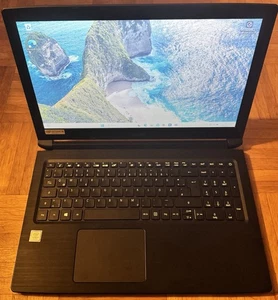 Laptop Acer Intel Core i3,8Gb Ram 1000gb + 15GB SSD (Akku Gut ( Battery Is Good) - Afbeelding 1 van 6