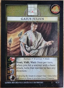 ANACHRONISM PROMO Gaius Julius mint condition - Picture 1 of 2