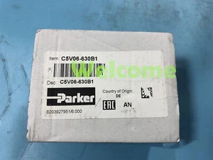 New Parker C5V06-630B1 check valve Fast Shipping via FedEx or DHL - Picture 1 of 5