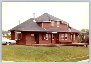 Train Station Kleinburg, Ontario, 3 1/2" x 5" Photo - Bild 1 von 2