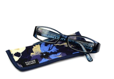 Foster Grant Reading Glasses with Soft Case - Choose Color and Strength - Image 1 of 4