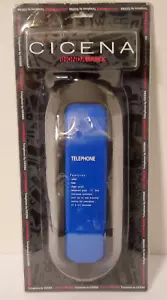 TELEFONO RHONDA BASIX CICENA nero e blu - nuovo vecchio stock nuovo con scatola - Foto 1 di 6