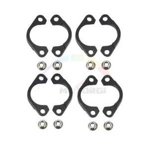 Bridas de abrazaderas divididas de cabezal de escape para Kawasaki GPZ900R 1993-2002 1994 2001 - Imagen 1 de 5