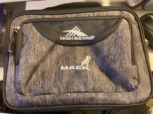 High Sierra klassische Kühlbox Haltegriff isoliert schwarz Brotdose Mack Truck - Bild 1 von 1