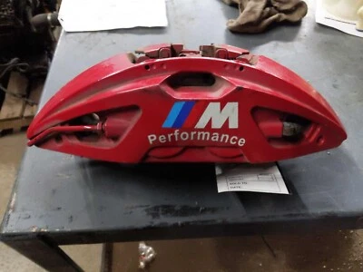 Pinza de freno delantera derecha roja BMW 750i 16 SOLAMENTE; con freno deportivo M --51K-- Foto 1 de 4