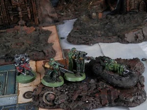 W40K Imperial Guard Astra Militarum Catachan Deathworld Veteran Snipers x 3 OOP - Bild 1 von 9