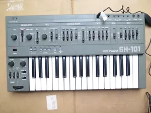 Roland SH-101 grau Synthesizer - Bild 1 von 6