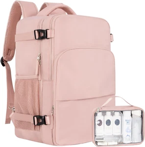 Travel Backpack for Women, Flight Approved Carry on Backpack with USB Charging H - Picture 1 of 9