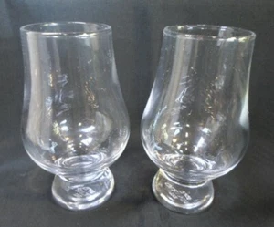 Pair THE GLENCAIRN GLASS WHISKEY / WHISKY NOSING & TASTING GLASSES - Picture 1 of 6
