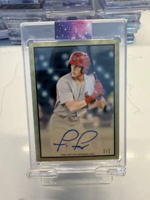 CONNER CAPEL 2019 Bowman Heritage CHROME 1953 EDITION AUTO #1/1 - Image 1 of 2