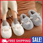 Little Sheep Slippers Warm Slippers Cute Plush Slip-on House Shoes for Men Women
