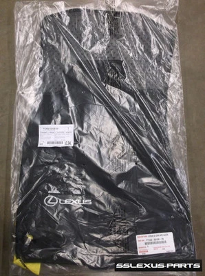 Alfombrillas Lexus IS250C IS350C (2015) 4 piezas OEM (Negro) PT208-53150-20 Foto 1 de 3