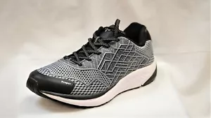 Zapato para caminar Propet One MAA102 negro/plateado para hombre talla 13 M aprobado para diabéticos - Imagen 1 de 4