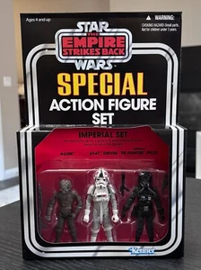 2010 Star Wars Vintage Collection Special Action Figure Set Imperial UNPUNCHED - Picture 1 of 5